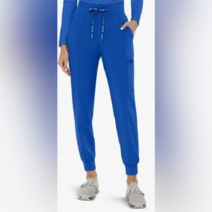 Med Couture Galaxy Blue Joggers